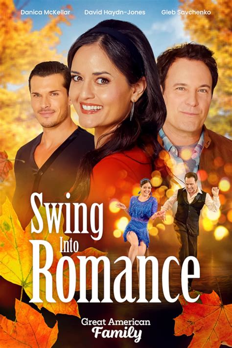 cast of swing into romance|danica mckellar new movies 2023.